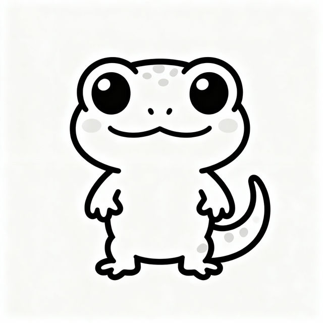 Easy Lizard Drawings - Made With AI gallery