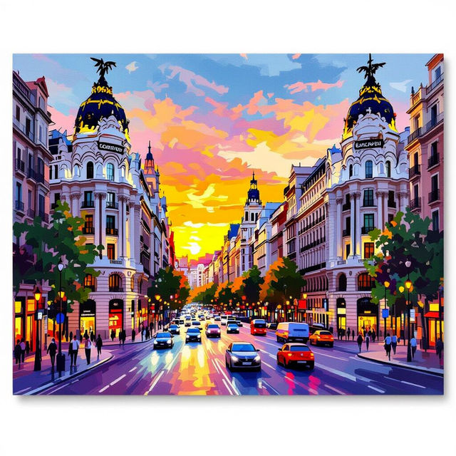 Madrid Images - AI Generated gallery