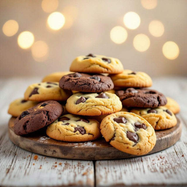 Cookies Wallpaper - Made With AI gallery
