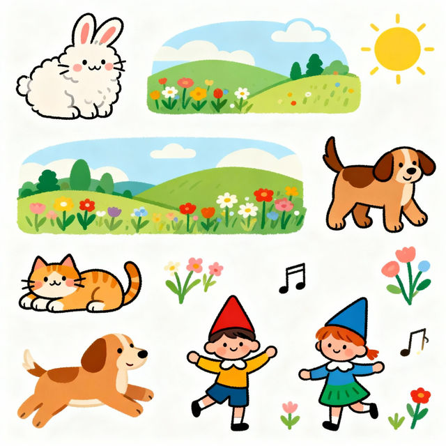 Easy Fun Drawings - Made With AI gallery