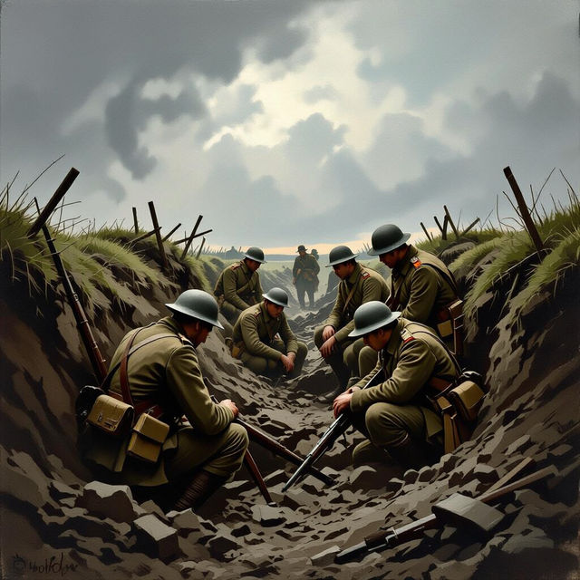 World War 1 Art gallery