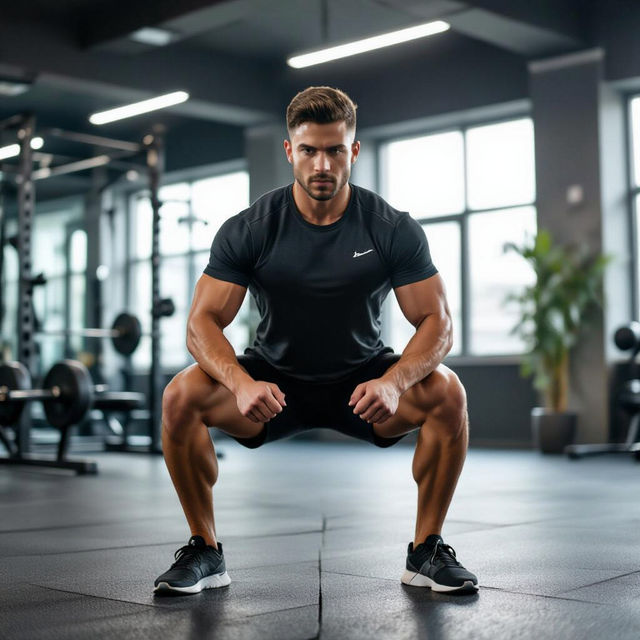 Bulgarian Split Squat Images - AI Generated gallery