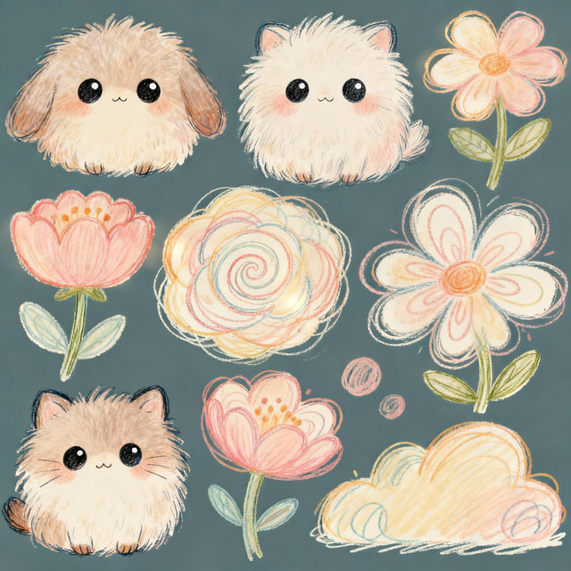 Cute Drawing Ideas gallery