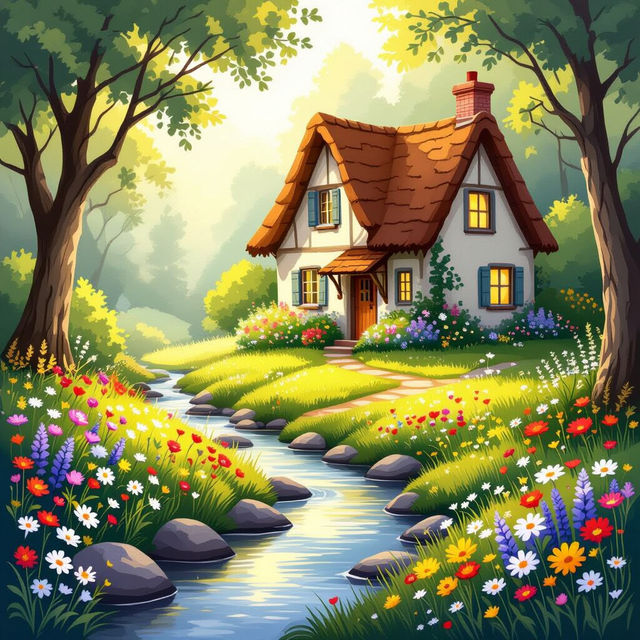 Cottage Core Wallpaper - Create Yours gallery