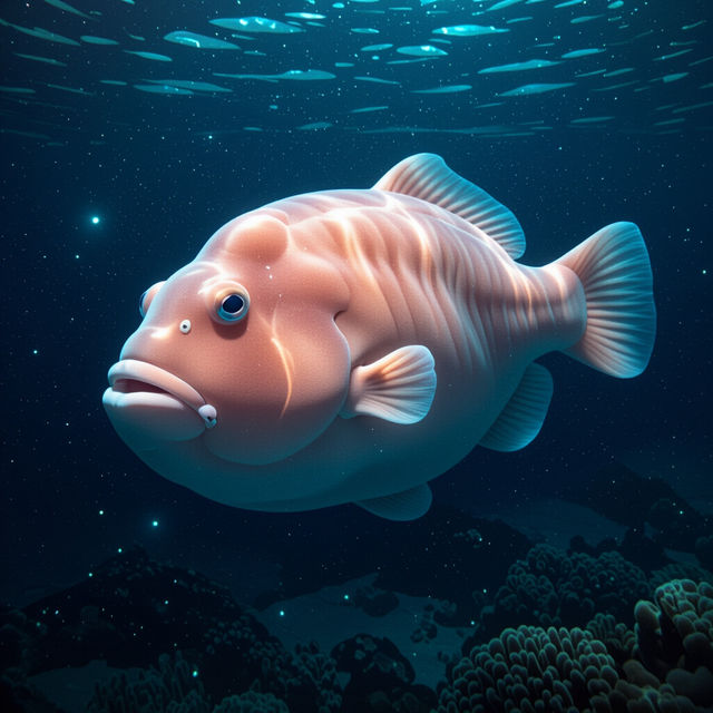 Blob Fish Images gallery