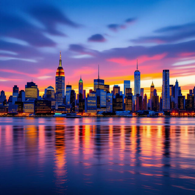 Pictures of New York - AI Generated gallery