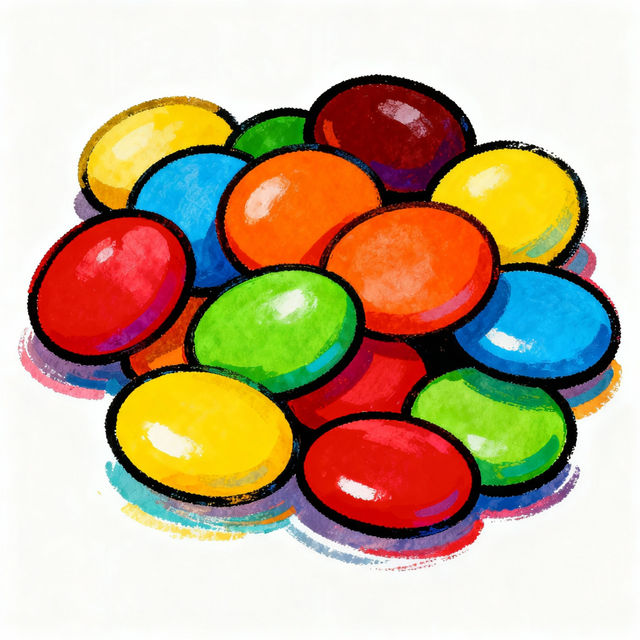 Skittles Drawings gallery