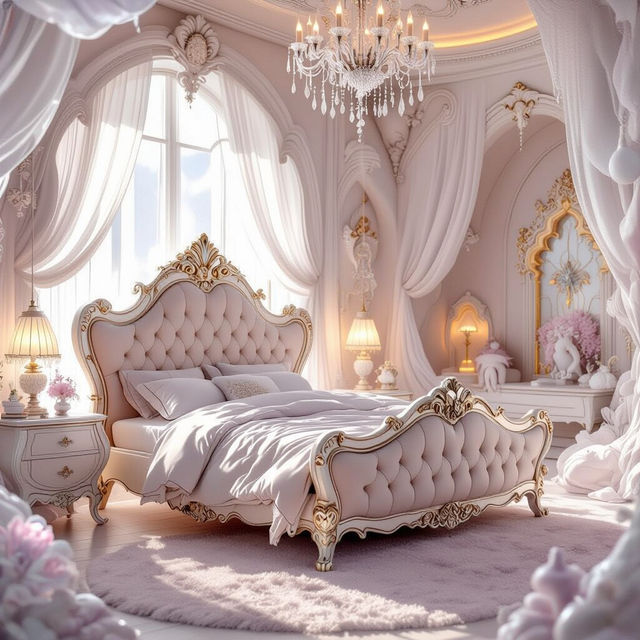 Pictures of Beds - Made With AI gallery