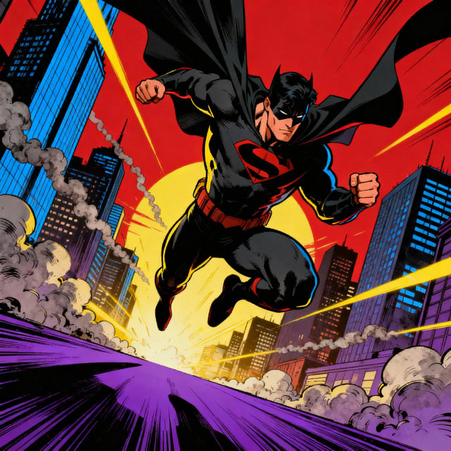 Comic Book Drawings - Made With AI gallery