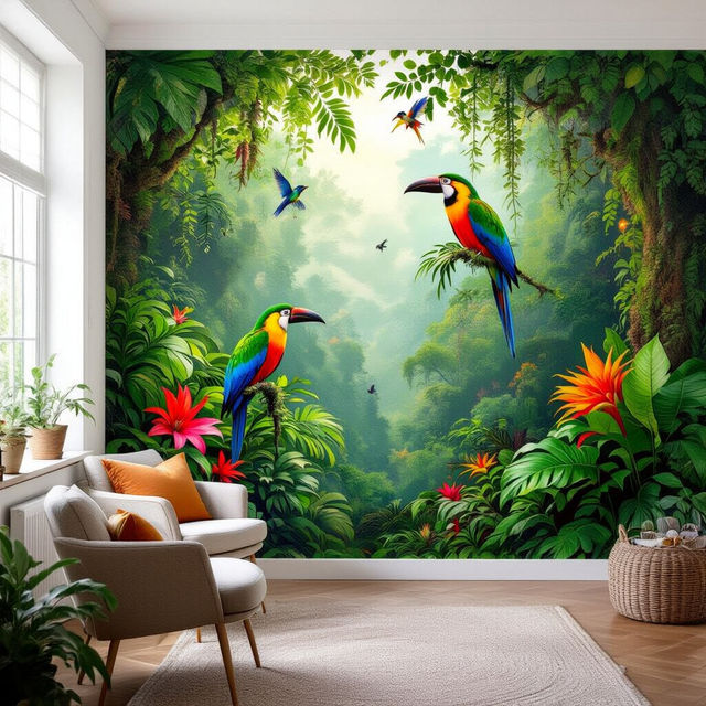 Mural Peel and Stick Wallpaper gallery