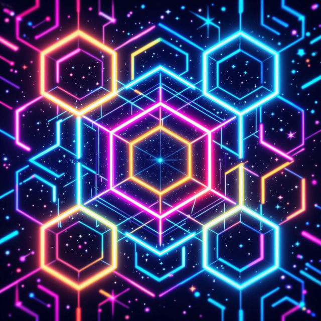 Hexagon Pictures - AI Generated gallery