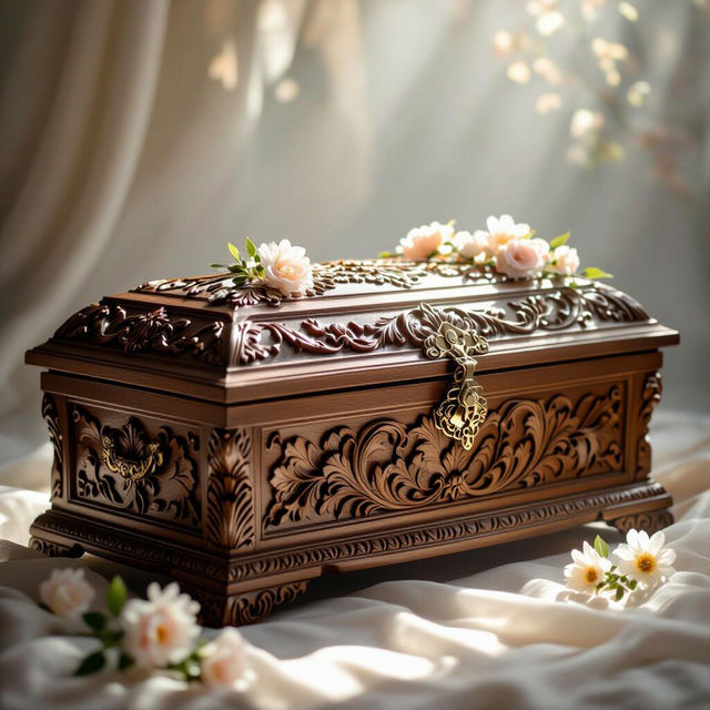 Casket Pictures - AI Generated gallery