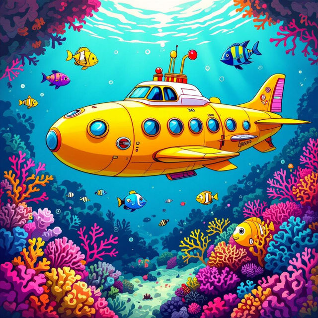 Yellow Submarine Art gallery