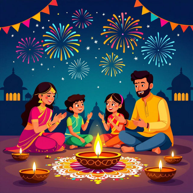 Happy Diwali 2024 Images gallery