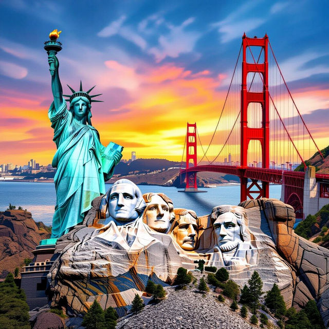 United States Wallpapers - Made With AI gallery