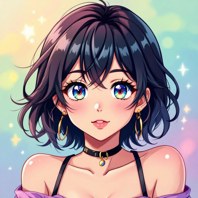 Anime Characters Drawing Easy gallery