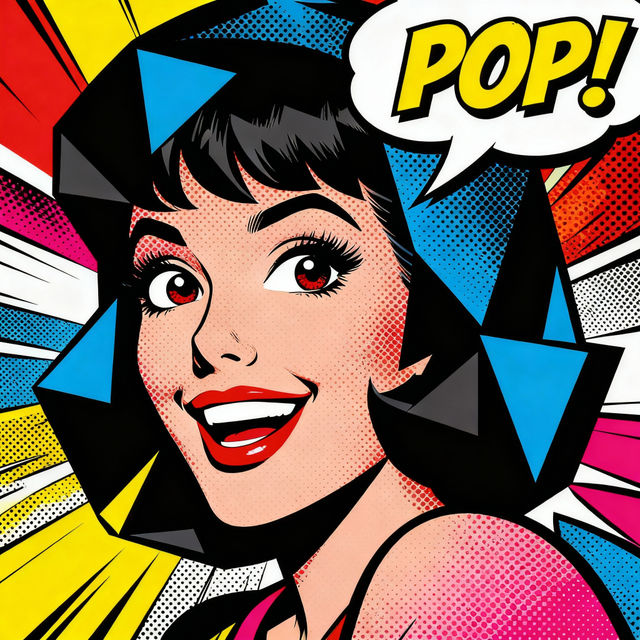 Roy Lichtenstein Art Style gallery