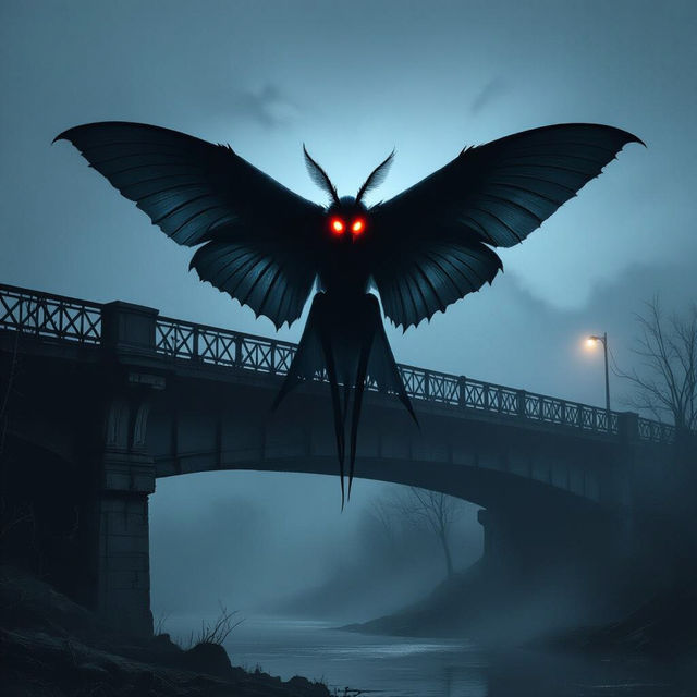Pictures of Mothman gallery