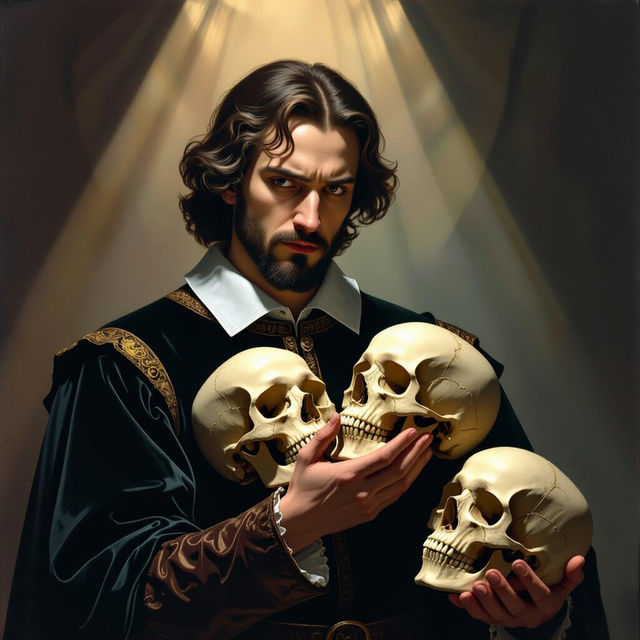 Shakespeare Art - Generated by AI gallery