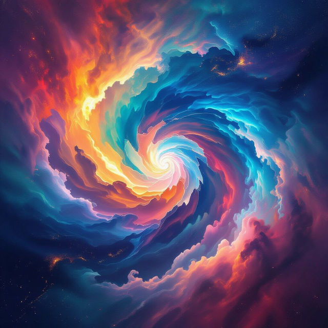 Explore Vibrant Colorful Art Generated by AI gallery