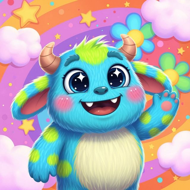 Generate a Monster Drawing With AI gallery