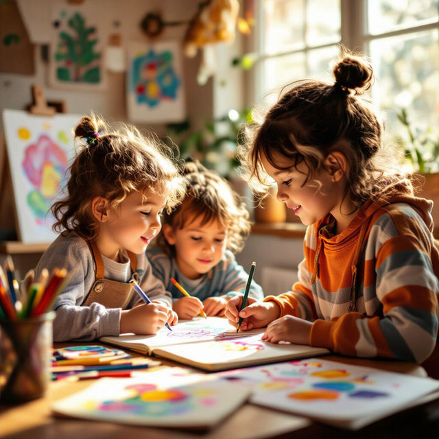 Picture Writing - AI Generated Stories gallery