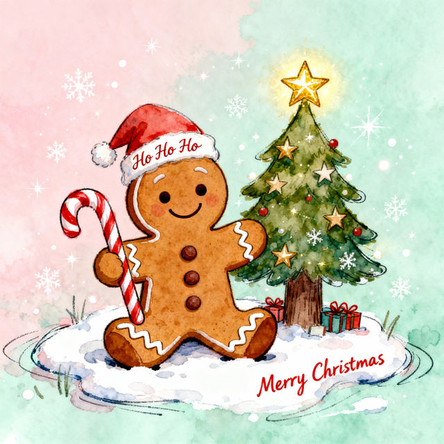 Cute And Easy Christmas Drawings gallery