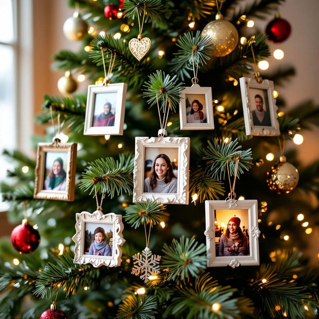 Picture Frame Ornaments - Made With AI gallery