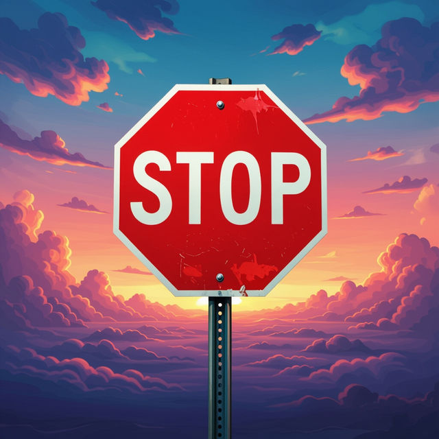Picture Of Stop Sign gallery