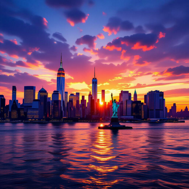 New York Wallpapers - Made With AI gallery