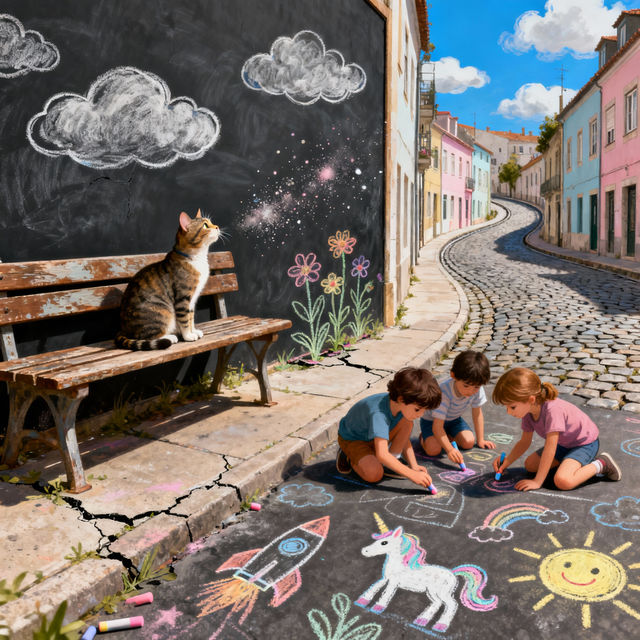 Chalk Pictures - Made With AI gallery