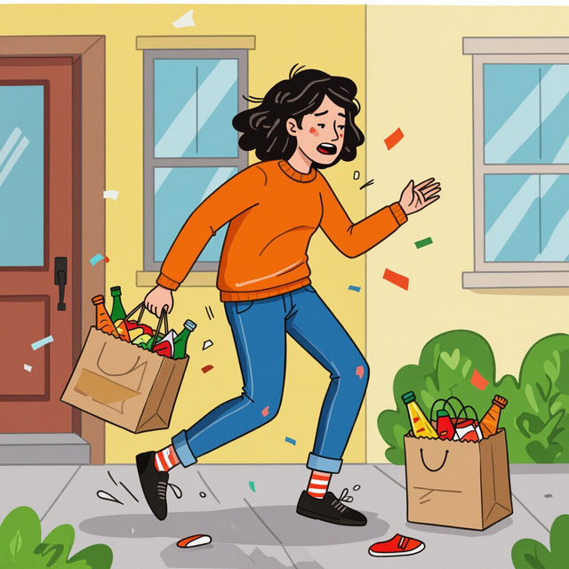 Awkward Pictures - Generated by AI gallery