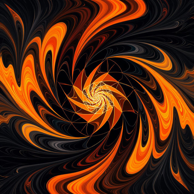 Orange and Black Wallpapers gallery