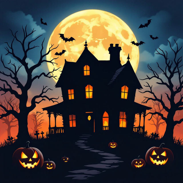 Halloween Phone Wallpapers - Made With AI gallery