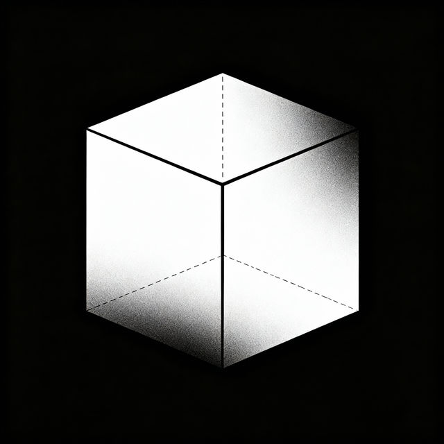 Box Drawing Art - Created with AI gallery