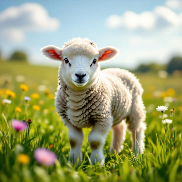 Lamb Images - Made With AI gallery