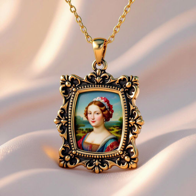 Pendant Necklace With Picture gallery