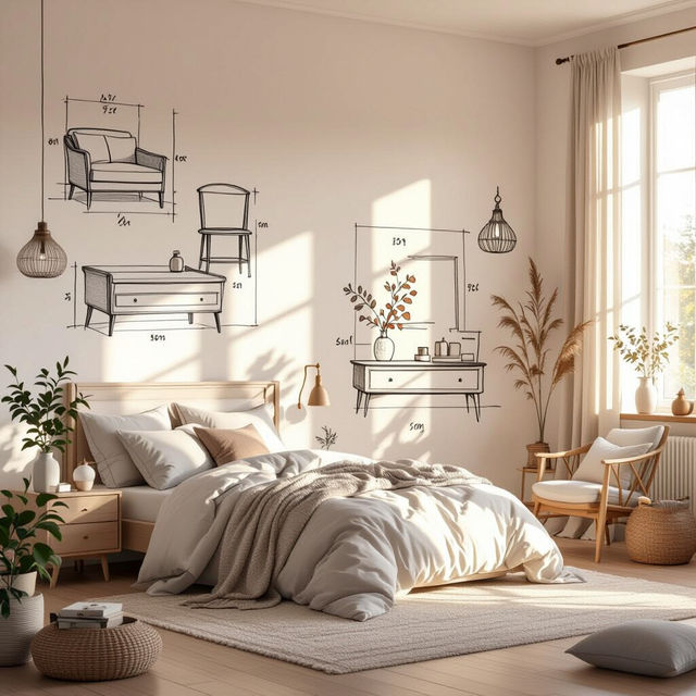 Bedroom Drawing Ideas gallery