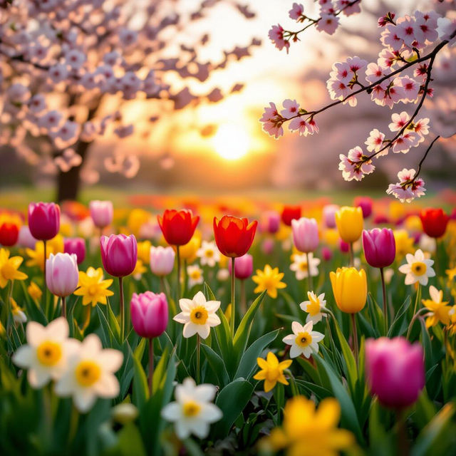 Images Of Spring Flowers gallery