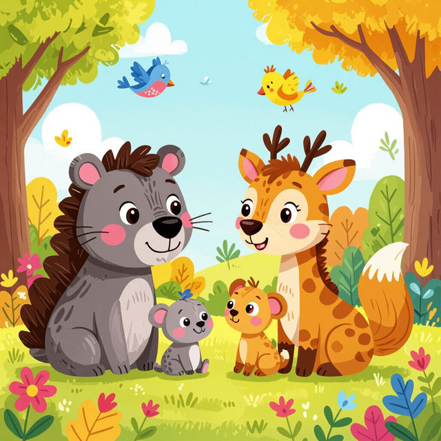 Pictures Book - Made With AI gallery