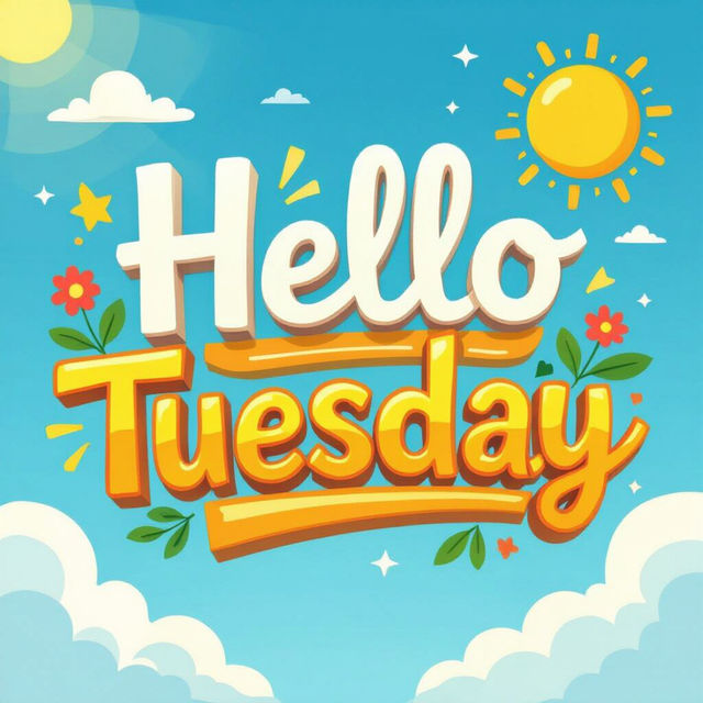 Hello Tuesday Images gallery