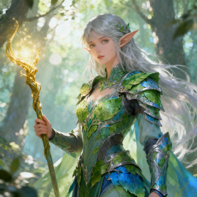 Elves Drawing gallery