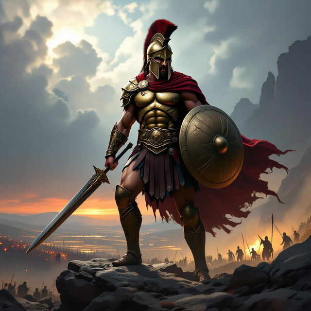 Spartan Art - Made With AI gallery