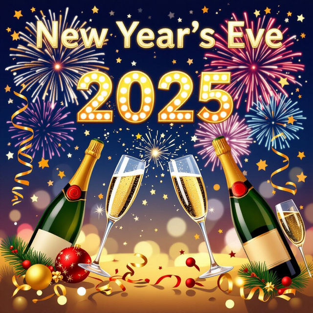 Happy New Year 2025 Images gallery