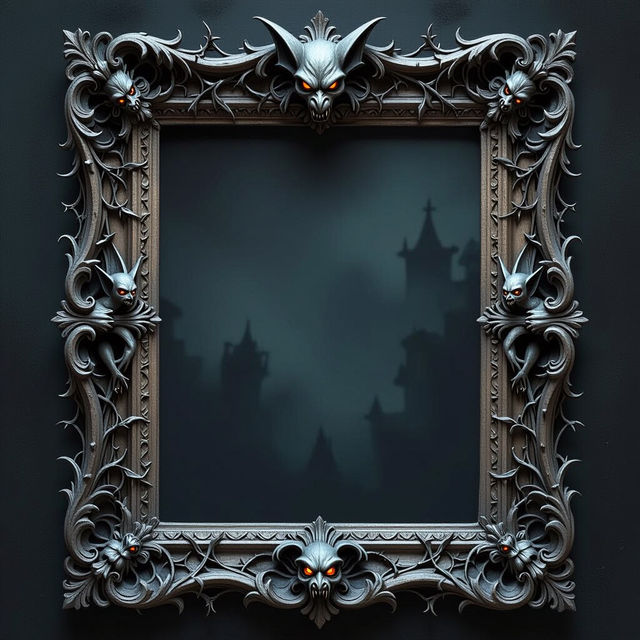 Gothic Picture Frames - AI Generated gallery