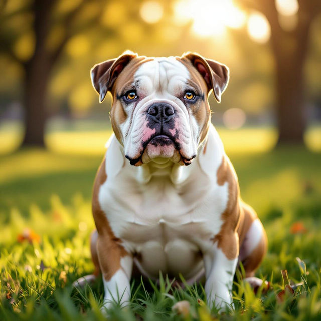 American Bulldog Images - Made With AI gallery