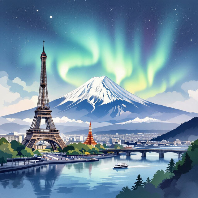 Travel Aesthetic Wallpapers gallery