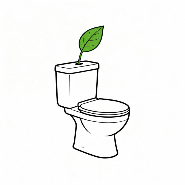 Easy Toilet Drawings gallery