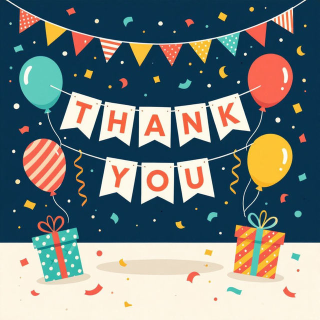 Thank You All For The Birthday Wishes Images gallery