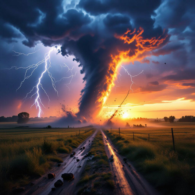 Tornado Art gallery